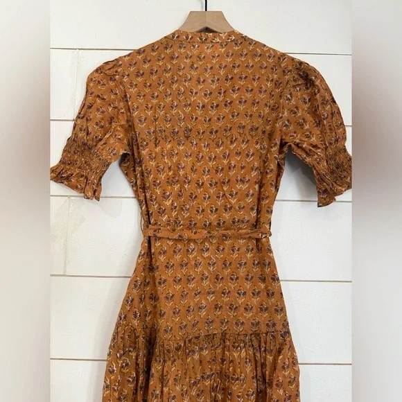 Daughters of India Prairie Dress ~ Autumn - Picture 13 of 13